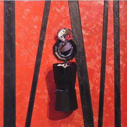 GREED by OSCAR VEGA, Painting for Sale on Select