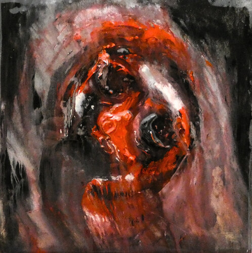KK04 by OSCAR VEGA, Painting for Sale on Select