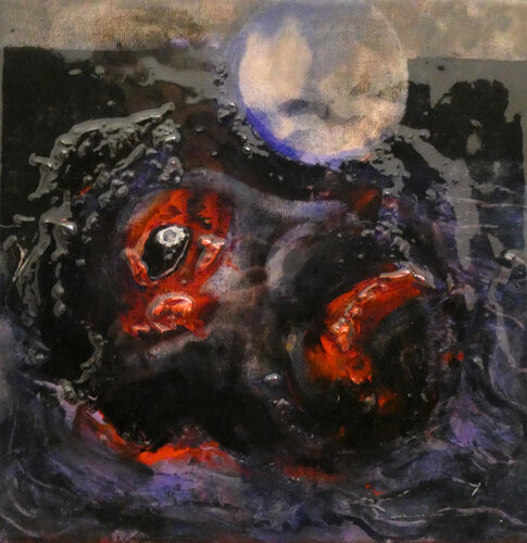 KK05 by OSCAR VEGA, Painting for Sale on Select