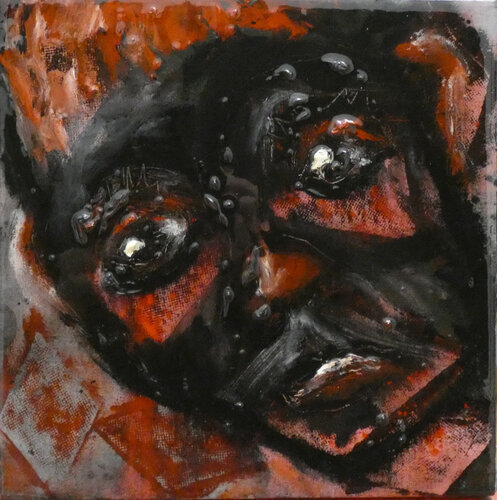 KK08 by OSCAR VEGA, Painting for Sale on Select