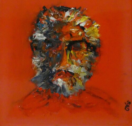 kk13 by OSCAR VEGA, Painting for Sale on Select