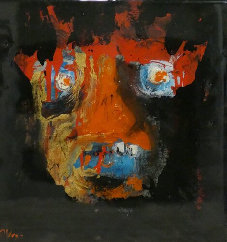 KK15 by OSCAR VEGA, Painting for Sale on Select