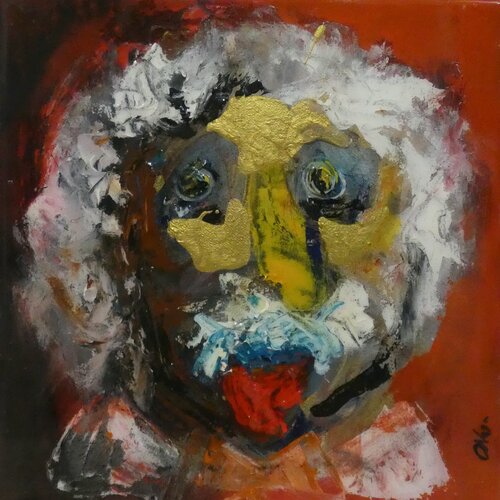 KK!6 by OSCAR VEGA, Painting for Sale on Select