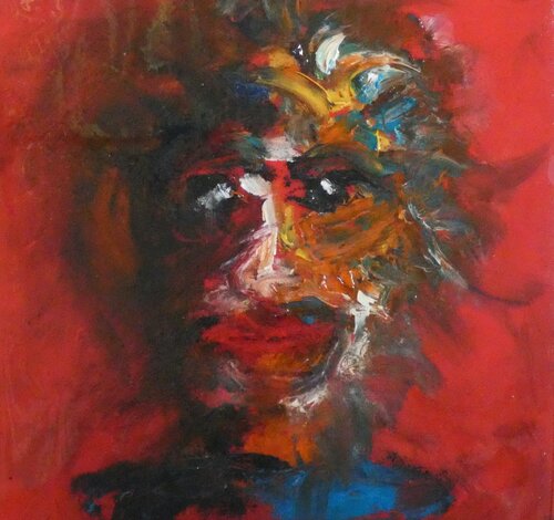 KK19 by OSCAR VEGA, Painting for Sale on Select