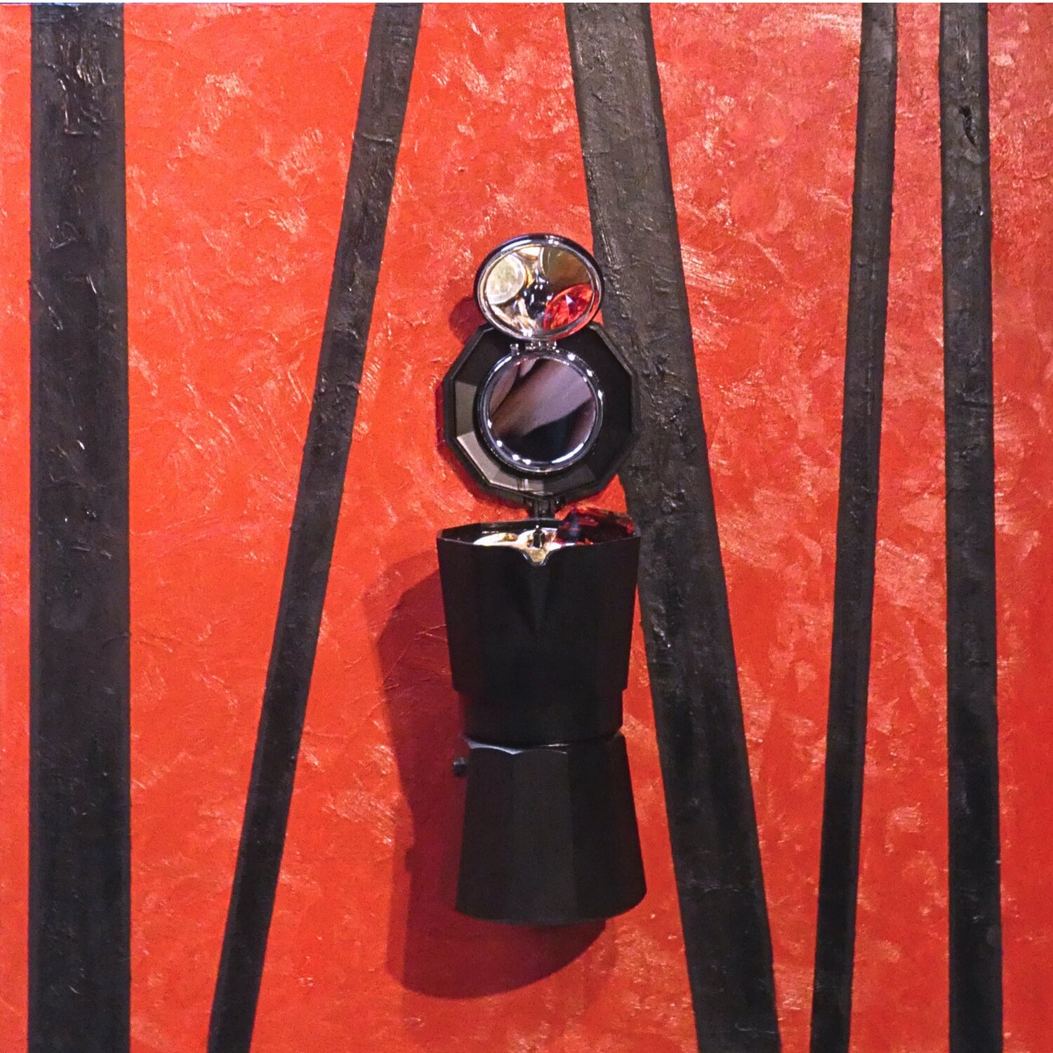 GREED OSCAR VEGA Original painting for sale