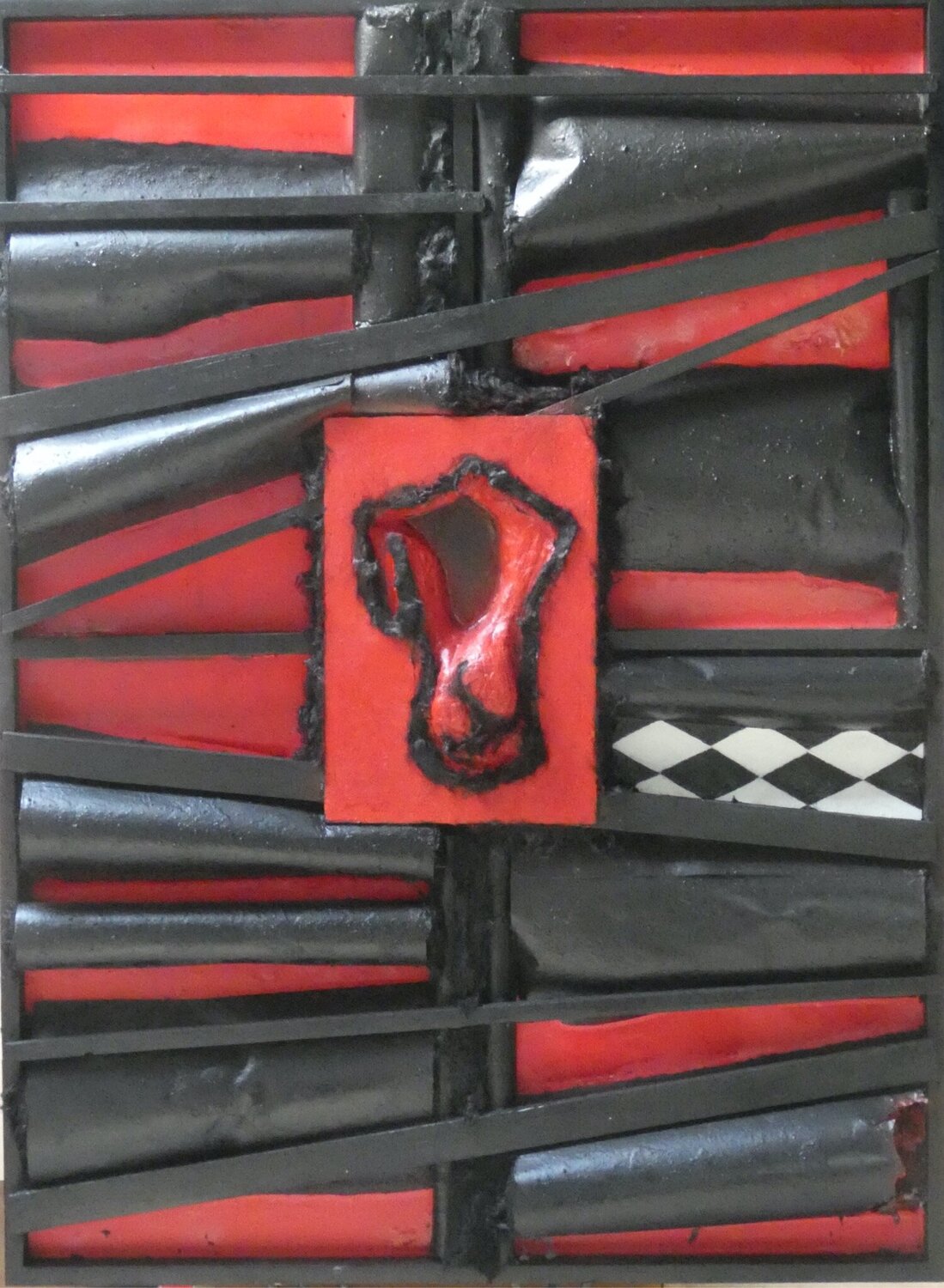 ARTIFACT OSCAR VEGA Original painting for sale