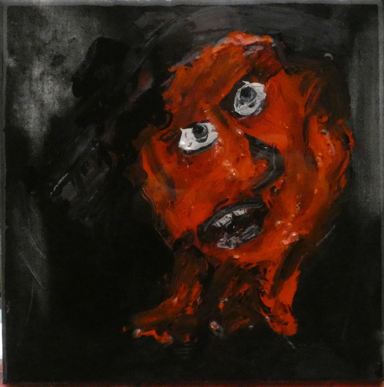 KK06 OSCAR VEGA Original painting for sale