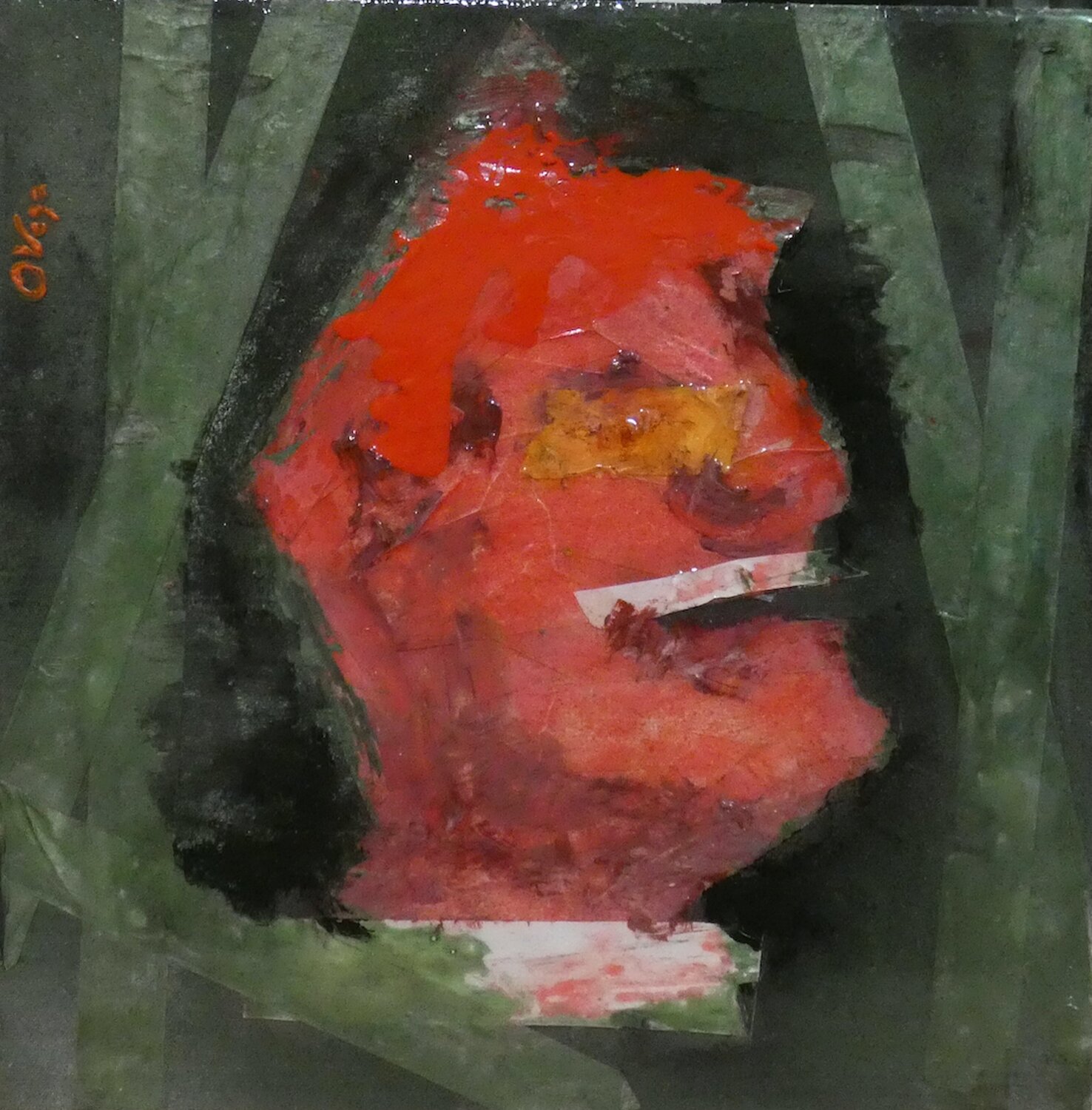 KK14 OSCAR VEGA Original painting for sale