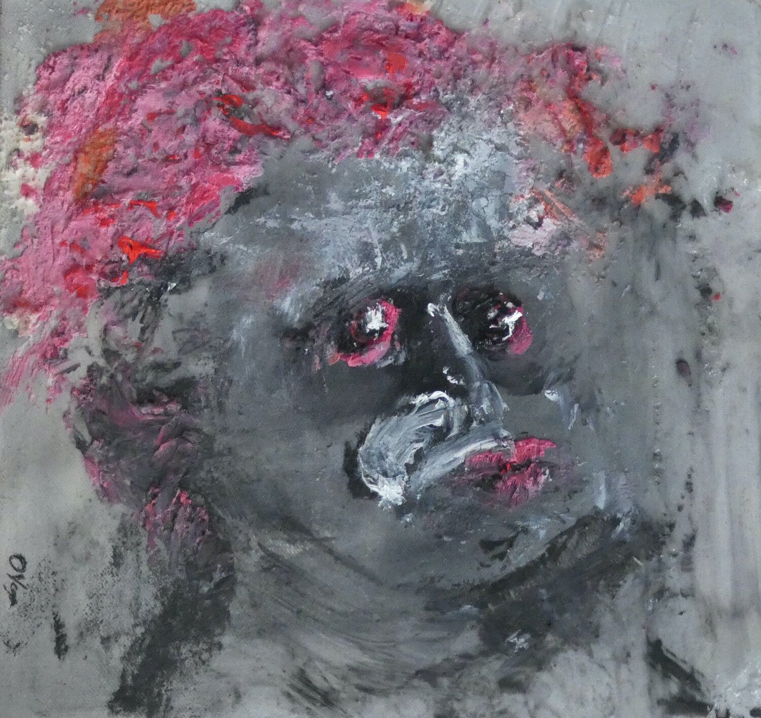 KK17 OSCAR VEGA Original painting for sale