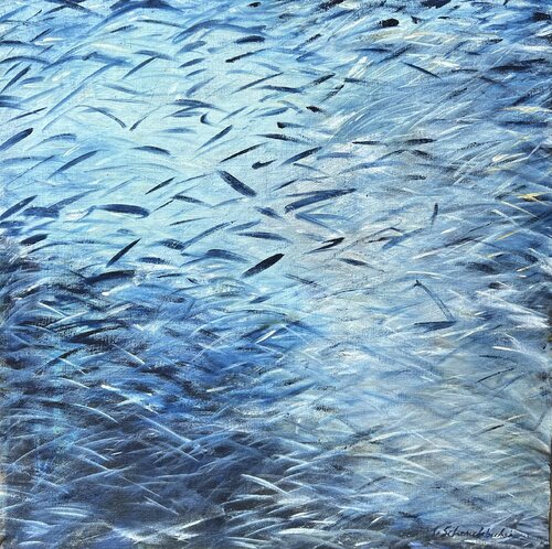 Immersion by Isabelle Schenckbecher-Quint, Painting for Sale on Select