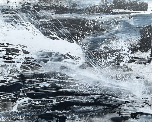 Tempête by Isabelle Schenckbecher-Quint, Painting for Sale on Select