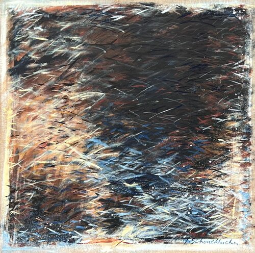 Vibrations by Isabelle Schenckbecher-Quint, Painting for Sale on Select