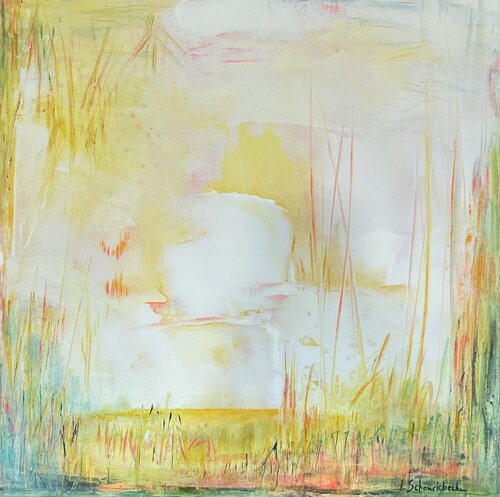 Lumiere by Isabelle Schenckbecher-Quint, Painting for Sale on Select