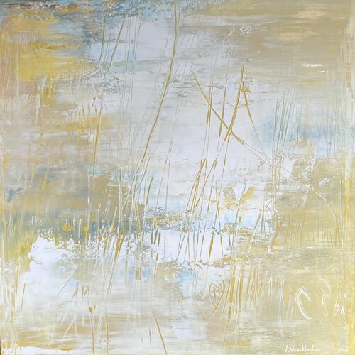 Nuages d’été by Isabelle Schenckbecher-Quint, Painting for Sale on Select