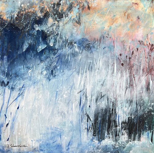 Jardin de Colette II by Isabelle Schenckbecher-Quint, Painting for Sale on Select