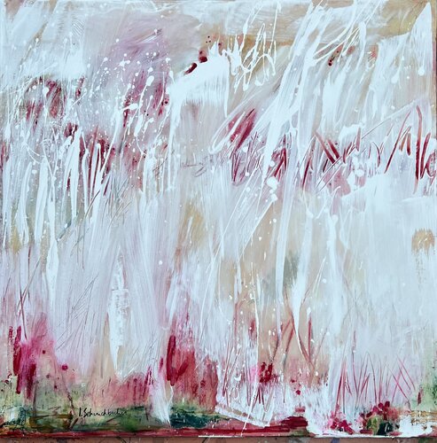 Dans l’herbe …les secrets ! by Isabelle Schenckbecher-Quint, Painting for Sale on Select