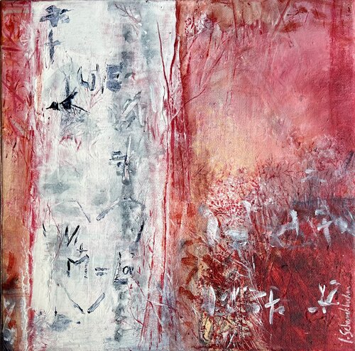 Message personnel I by Isabelle Schenckbecher-Quint, Painting for Sale on Select
