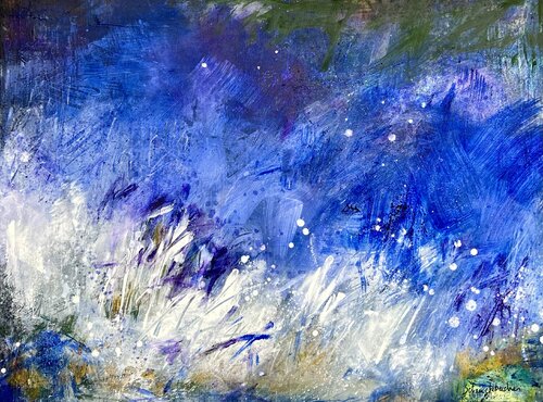 Escapade II by Isabelle Schenckbecher-Quint, Painting for Sale on Select