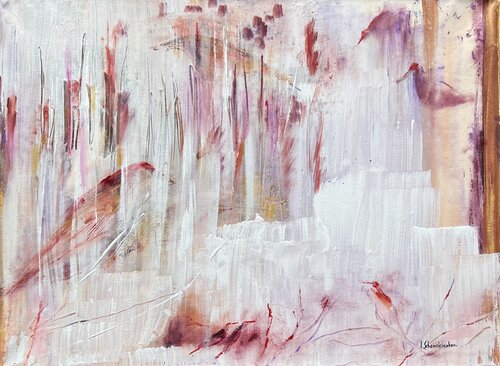 Nomade by Isabelle Schenckbecher-Quint, Painting for Sale on Select