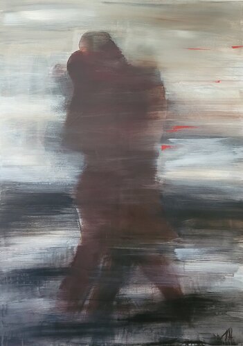 Umarmung by Nadya Hauswald, Painting for Sale on Select