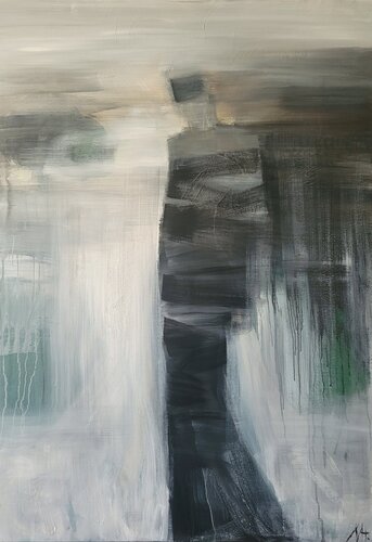 Machtlos by Nadya Hauswald, Painting for Sale on Select