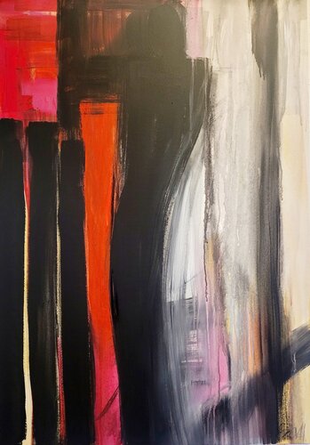Komposition 1 by Nadya Hauswald, Painting for Sale on Select