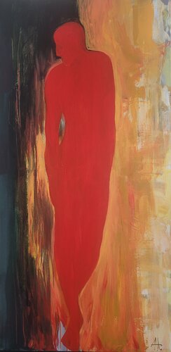Gleichgültig by Nadya Hauswald, Painting for Sale on Select