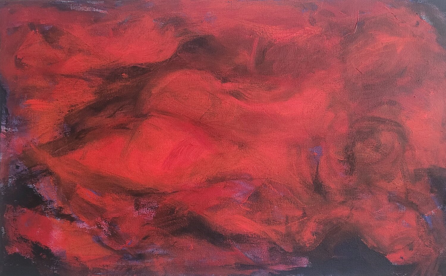 Im Traum Nadya Hauswald Original painting for sale