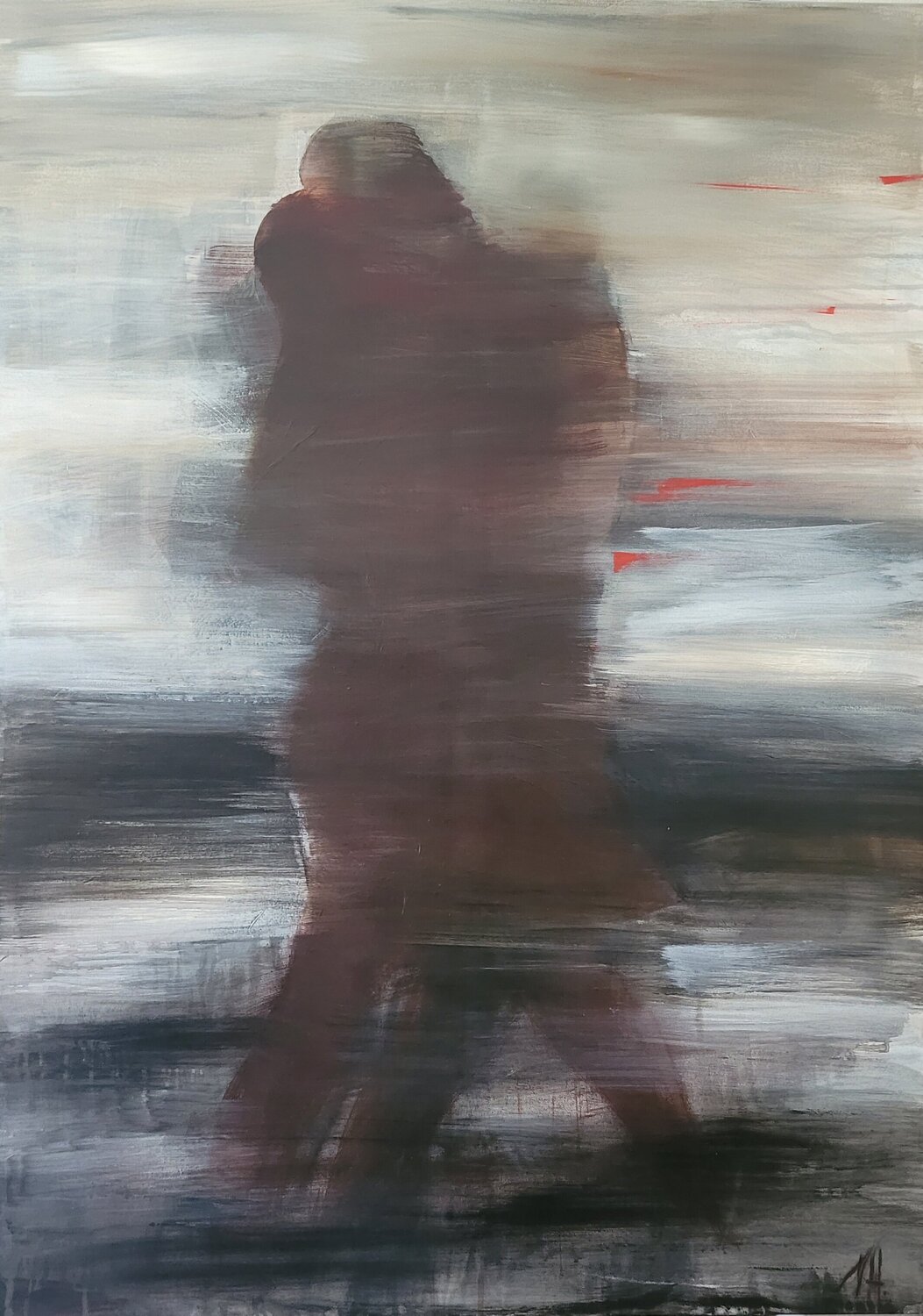 Umarmung Nadya Hauswald Original painting for sale