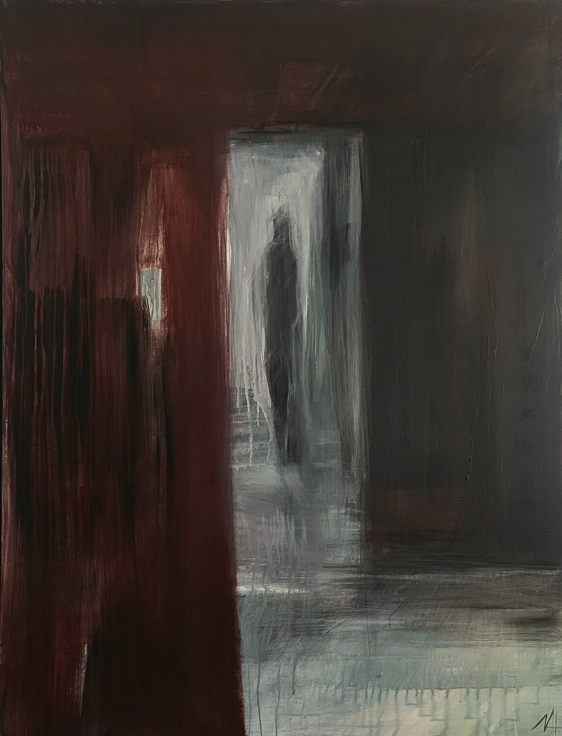 Lebensräume Nadya Hauswald Original painting for sale