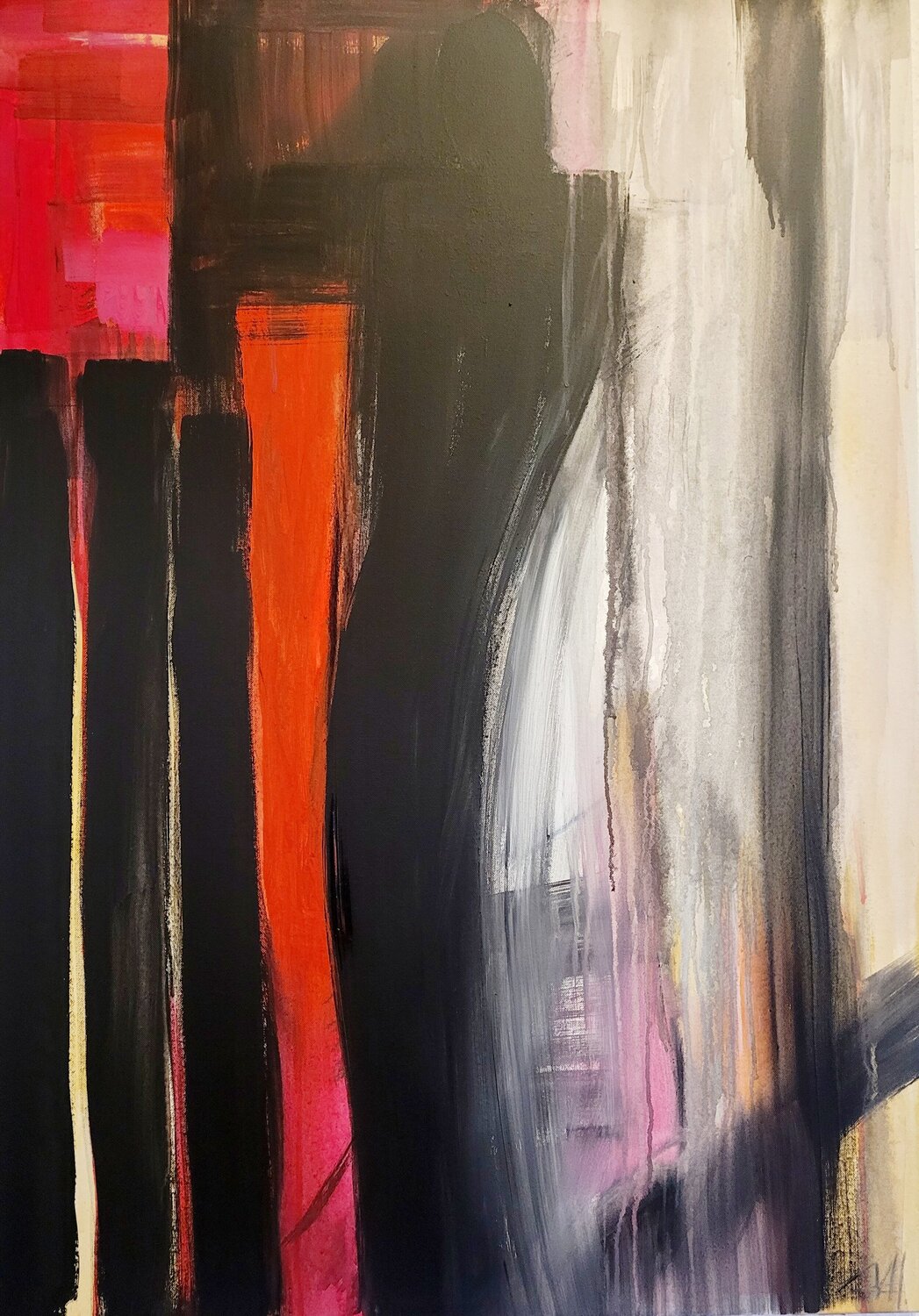 Komposition 1 Nadya Hauswald Original painting for sale