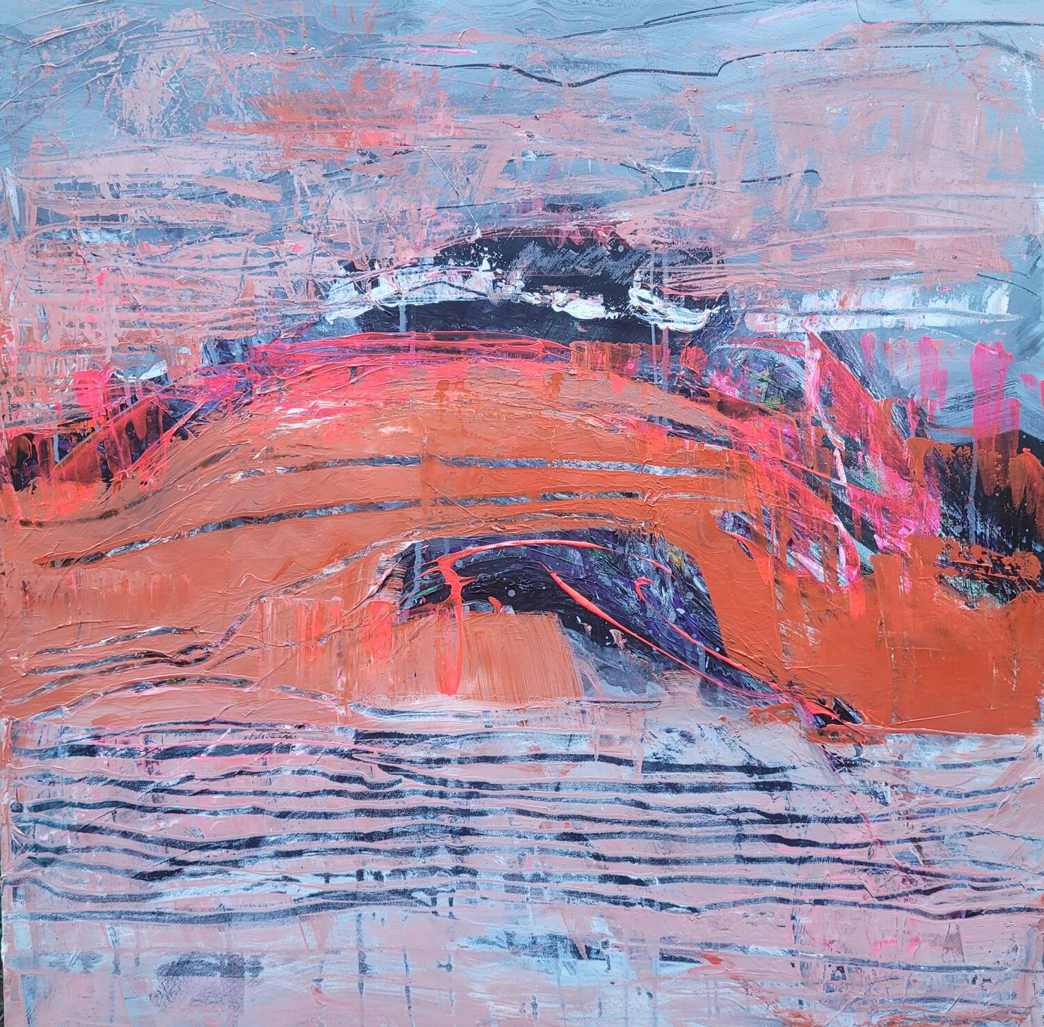 Ponte Storto Nadya Hauswald Original painting for sale