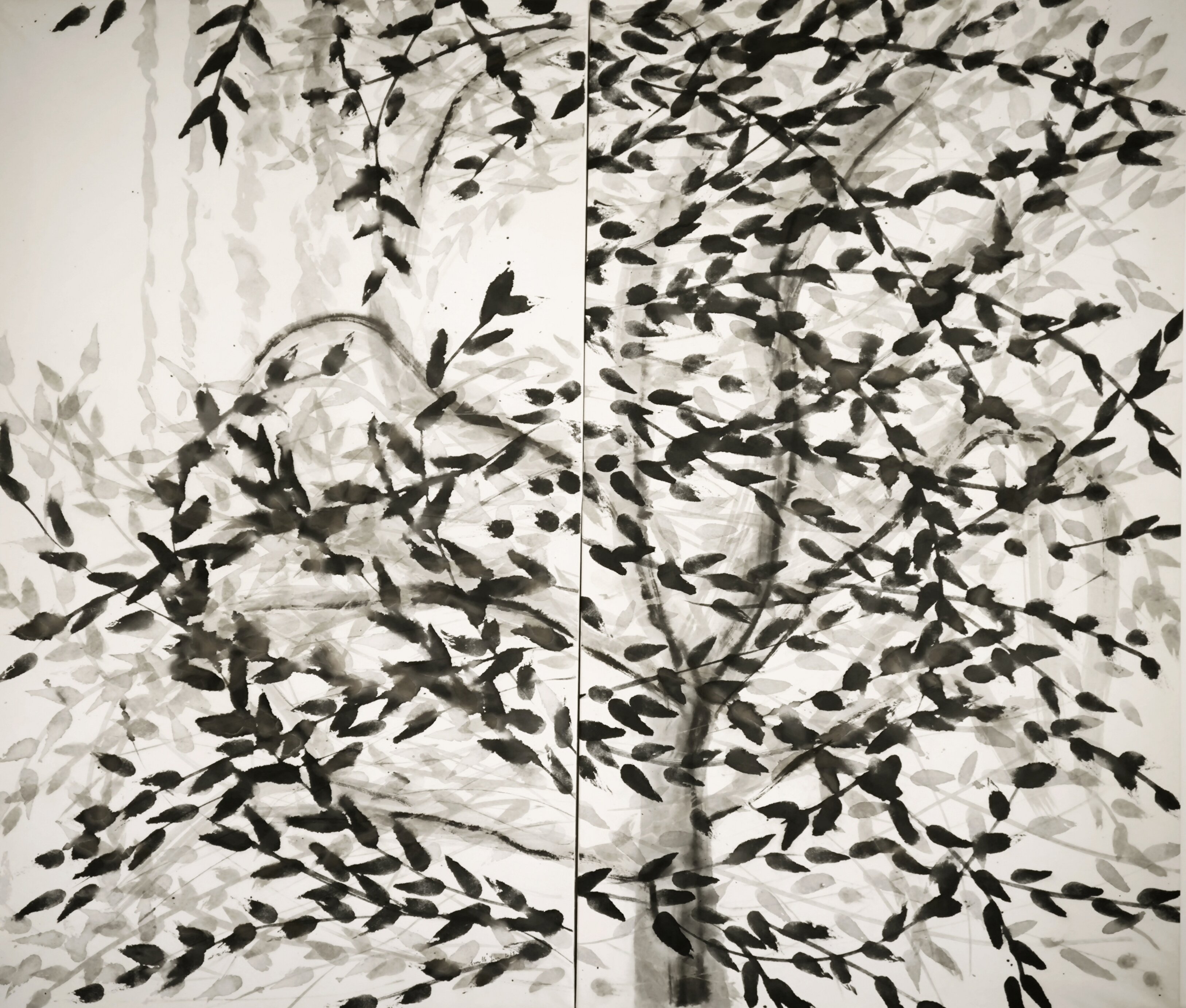 Arbre de vie, diptyque