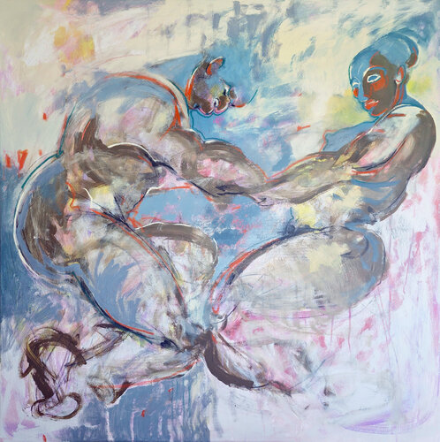 Attunement by Ulyana Mirta Groffman, Painting for Sale on Select