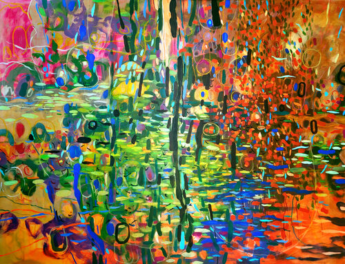 Presence. Op. 2 by Ulyana Mirta Groffman, Painting for Sale on Select