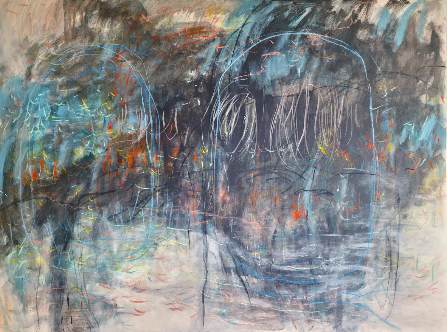 Presence. Op. 1 Ulyana Mirta Groffman Original painting for sale