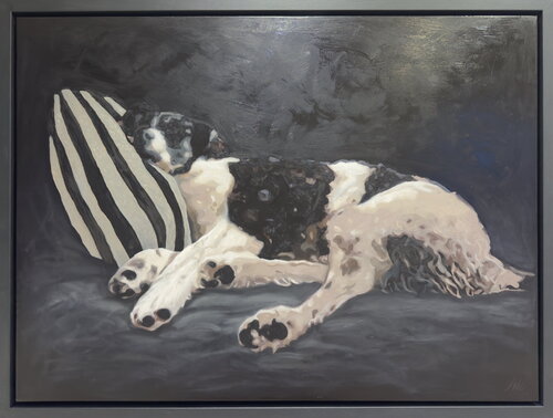 Safe in the quiet by Lorna Mousley, Painting for Sale on Select