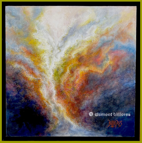 VULCANO by CLEMENT BILLIERES, Painting for Sale on Select