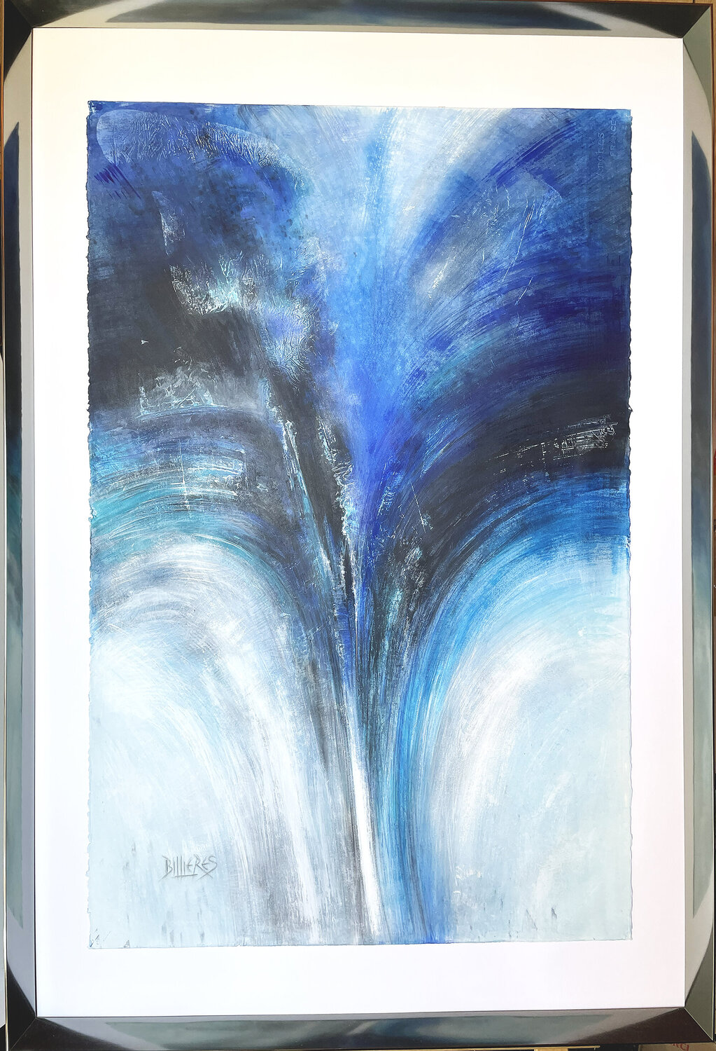 SYMPHONIE CLEMENT BILLIERES Original painting for sale