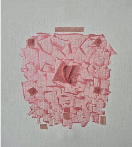 Pinkin 1 by Sheida Mehr, Painting for Sale on Select