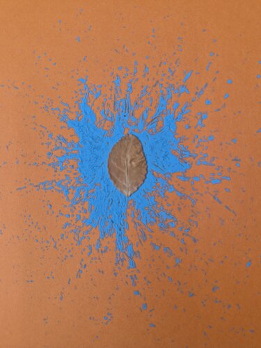 Two colours, maybe three! by Sheida Mehr, Painting for Sale on Select