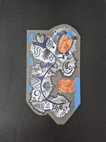 Together by Sheida Mehr, Drawing for Sale on Select