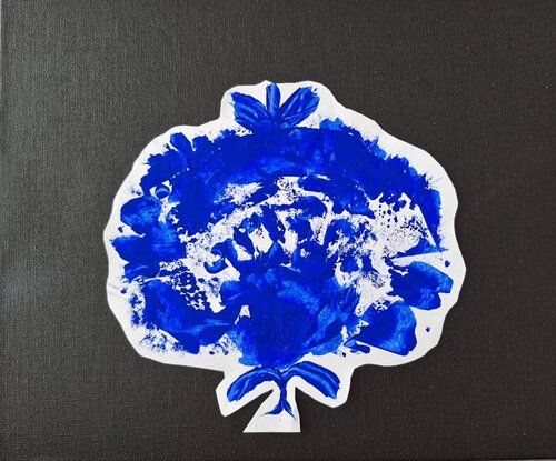 Flowwer by Sheida Mehr, Painting for Sale on Select
