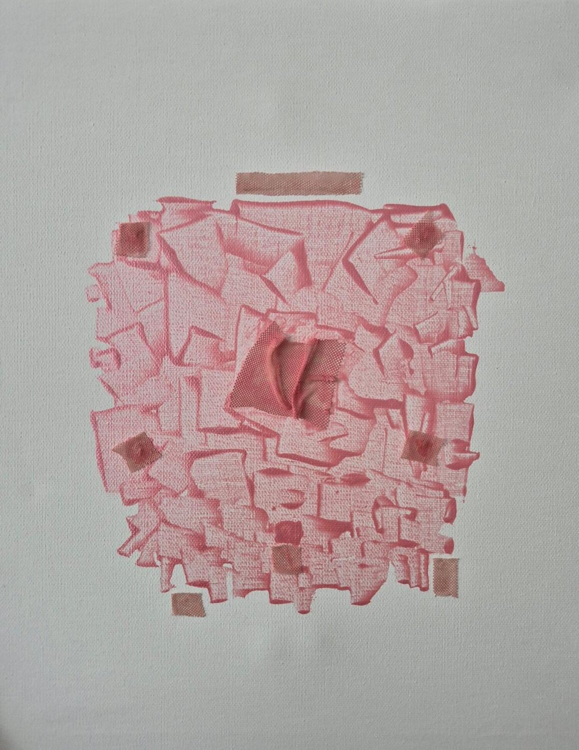 Pinkin 1 Sheida Mehr Original painting for sale