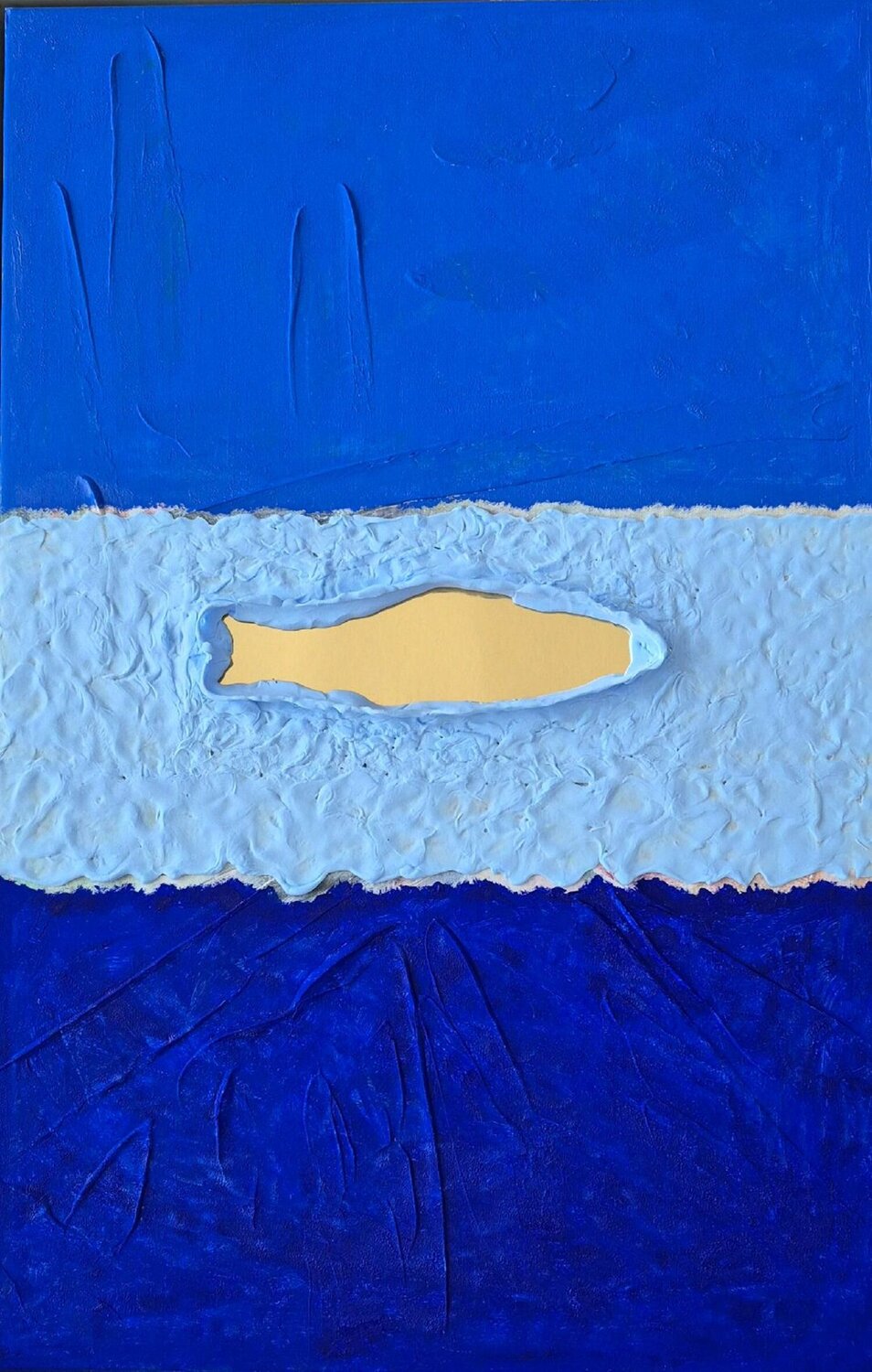 Fishi Sheida Mehr Original painting for sale