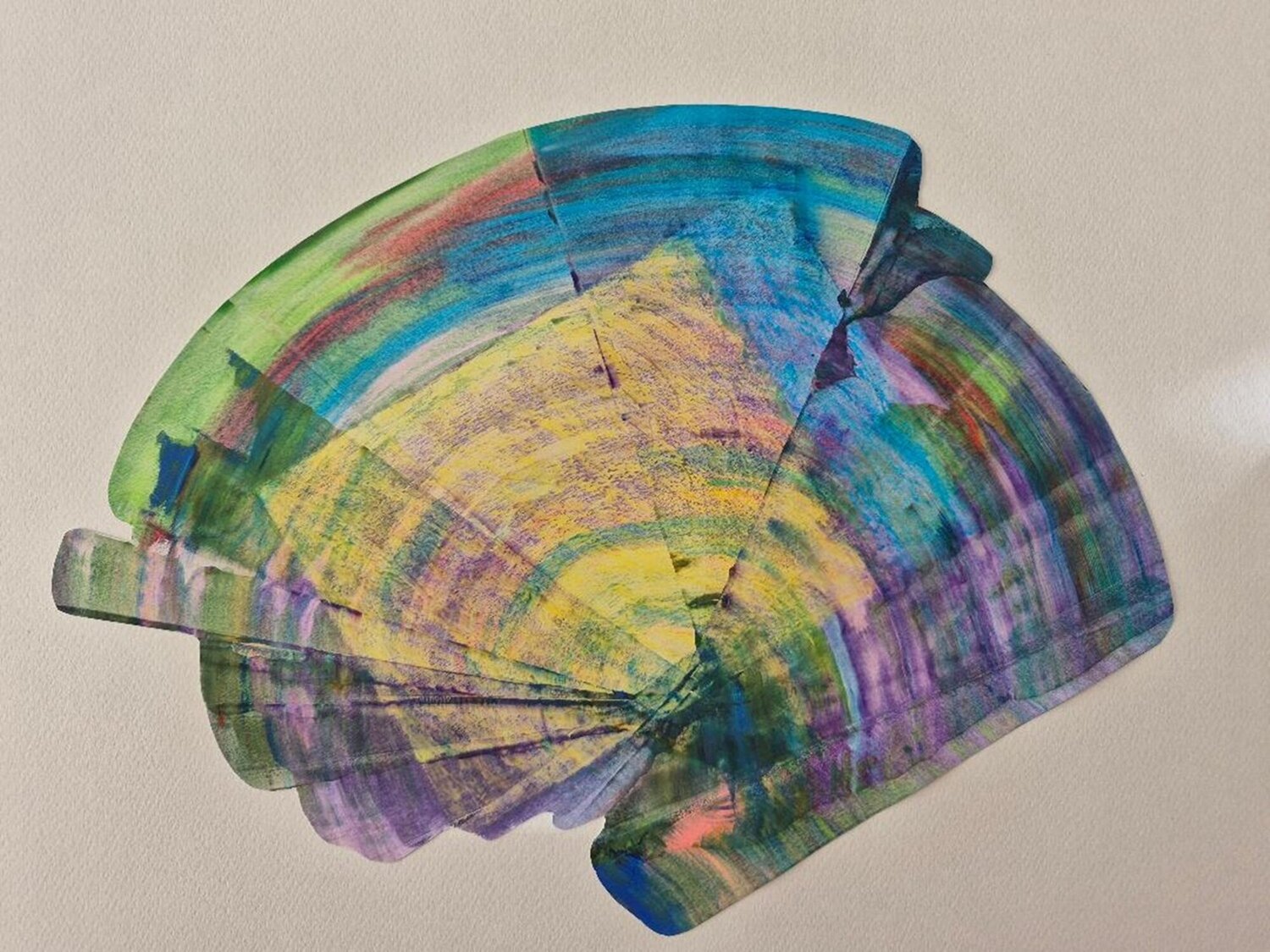 Floating tab Sheida Mehr Original painting for sale