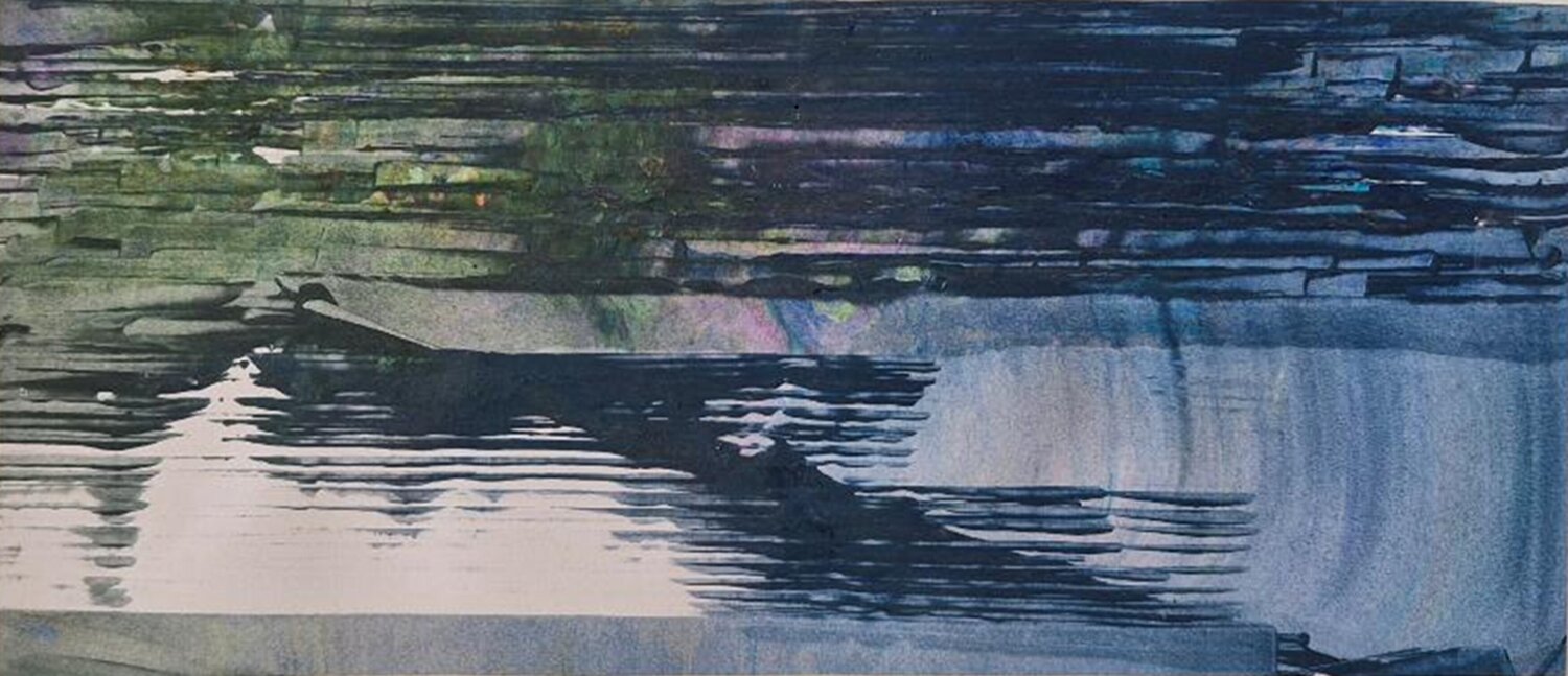Nature Sheida Mehr Original painting for sale
