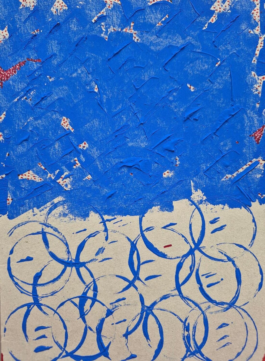 Someone Sheida Mehr Original painting for sale