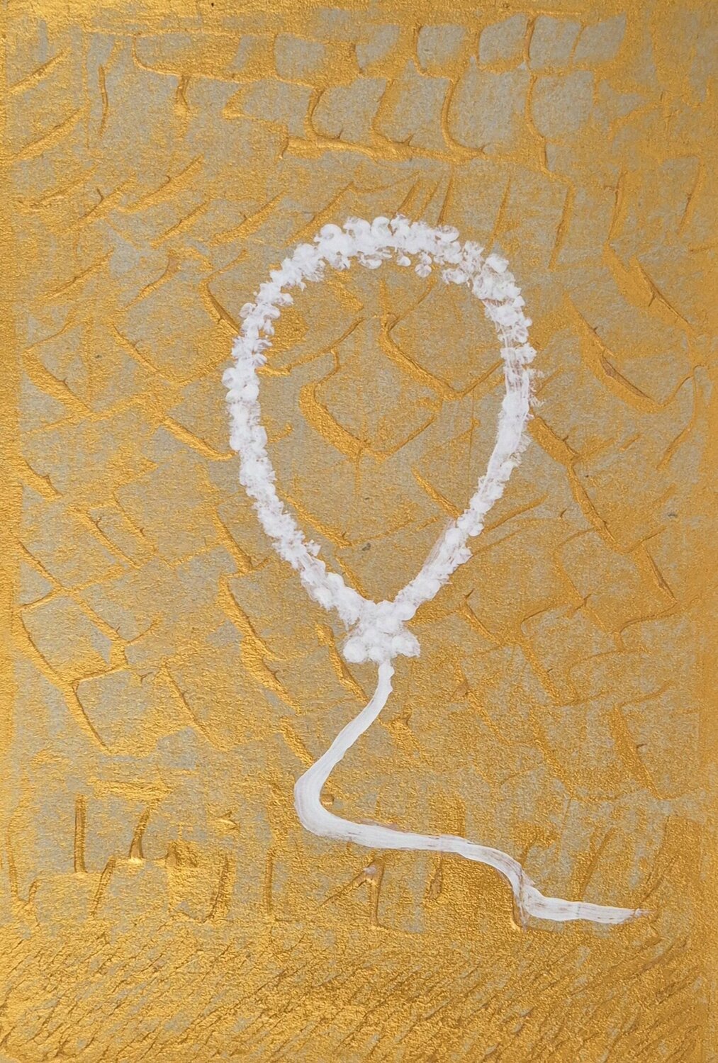 Pure Hope Sheida Mehr Originalgemälde zu verkaufen