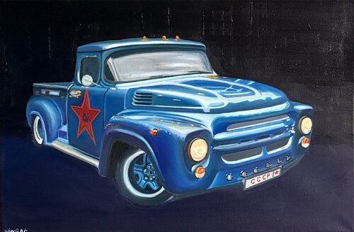 zil by Ivan Garbuzov, Drawing for Sale on Select